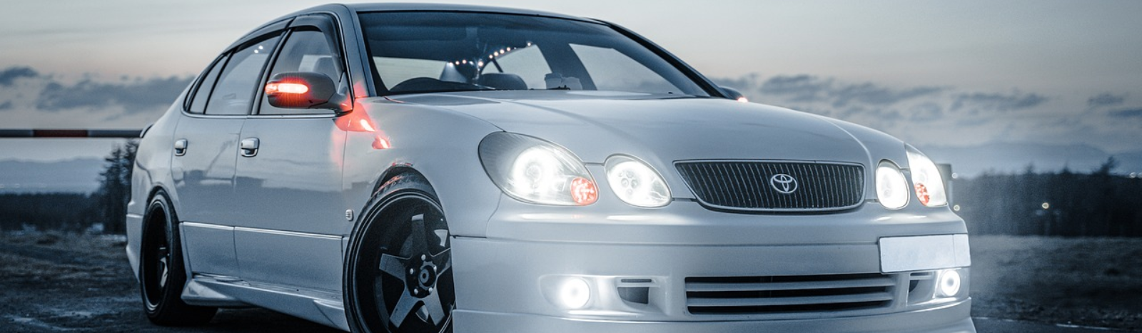 Silver Toyota sedan - example of completed LPG conversion project in Birmingham