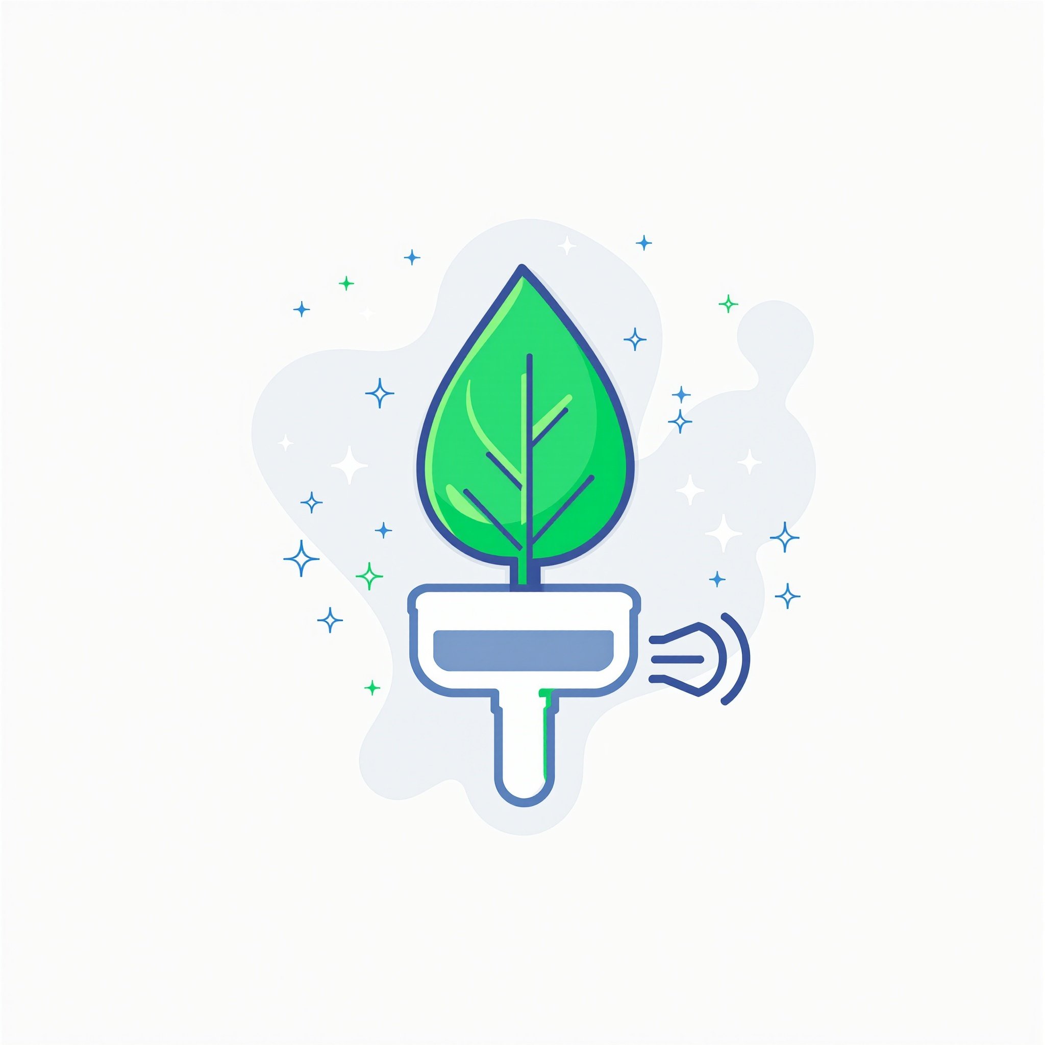Cleaner Emissions icon for LPG conversion services